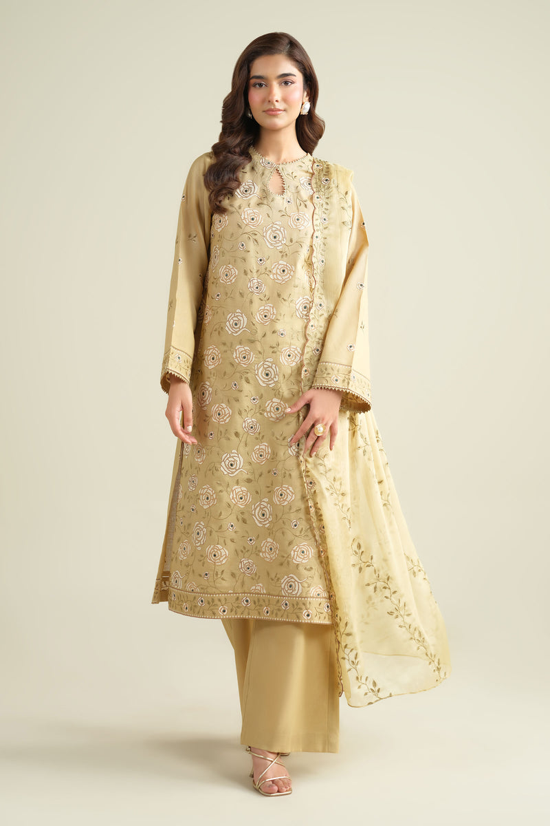 KHADDAR | EMBROIDERED