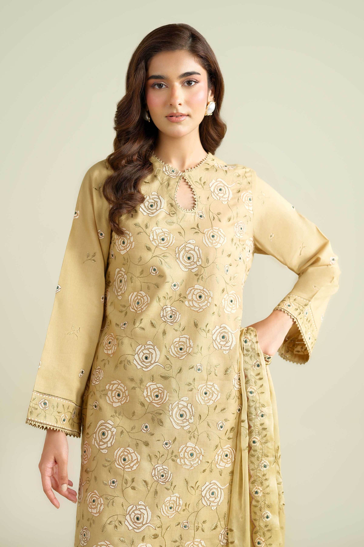 KHADDAR | EMBROIDERED