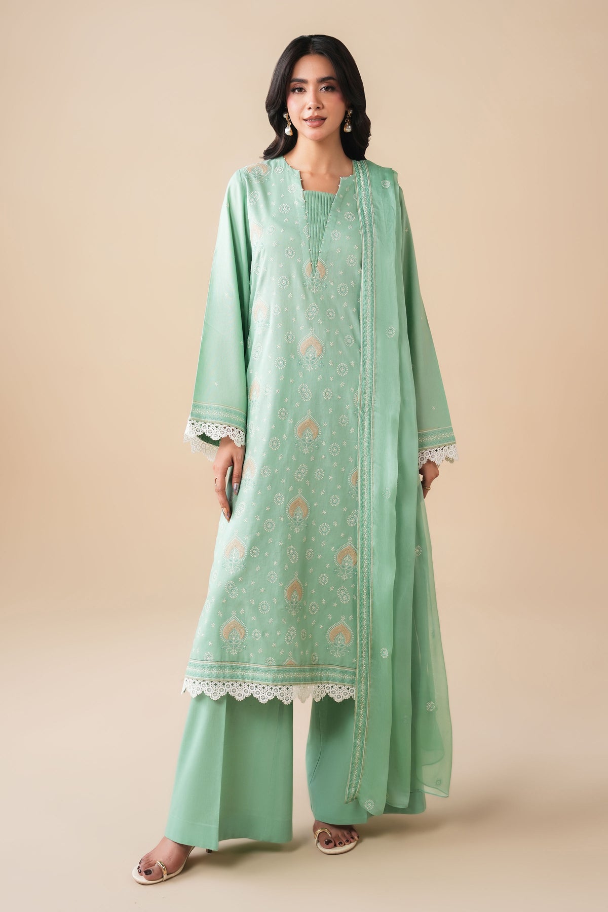 KHADDAR | EMBROIDERED
