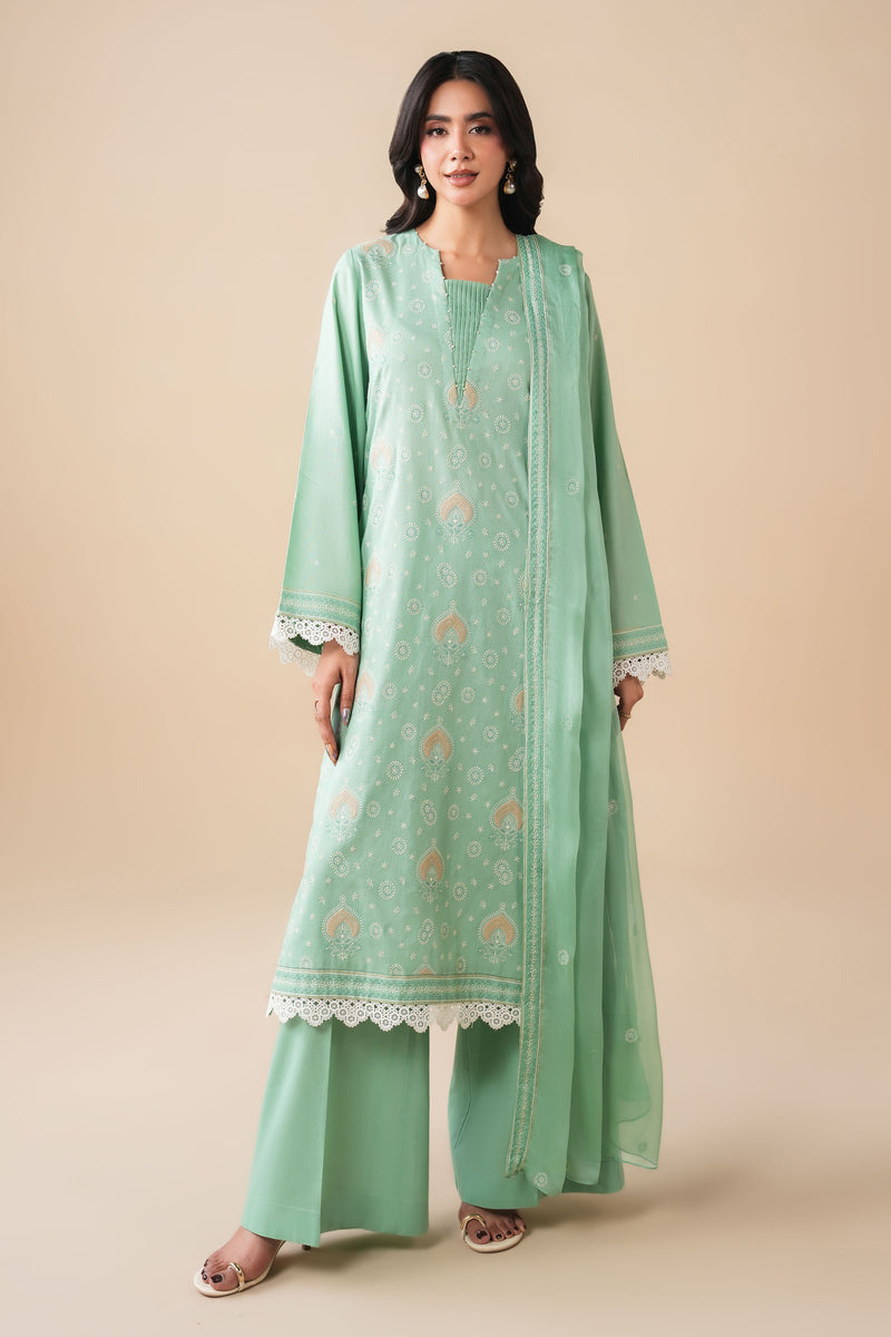 KHADDAR | EMBROIDERED