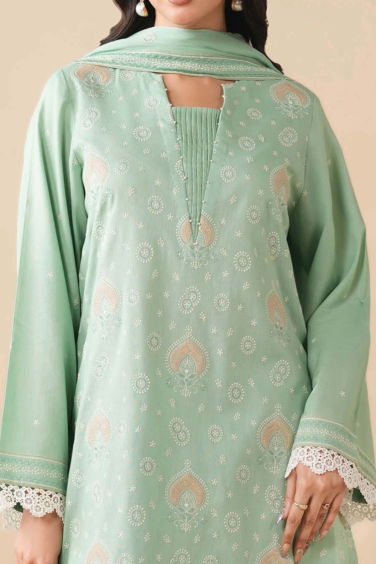 KHADDAR | EMBROIDERED