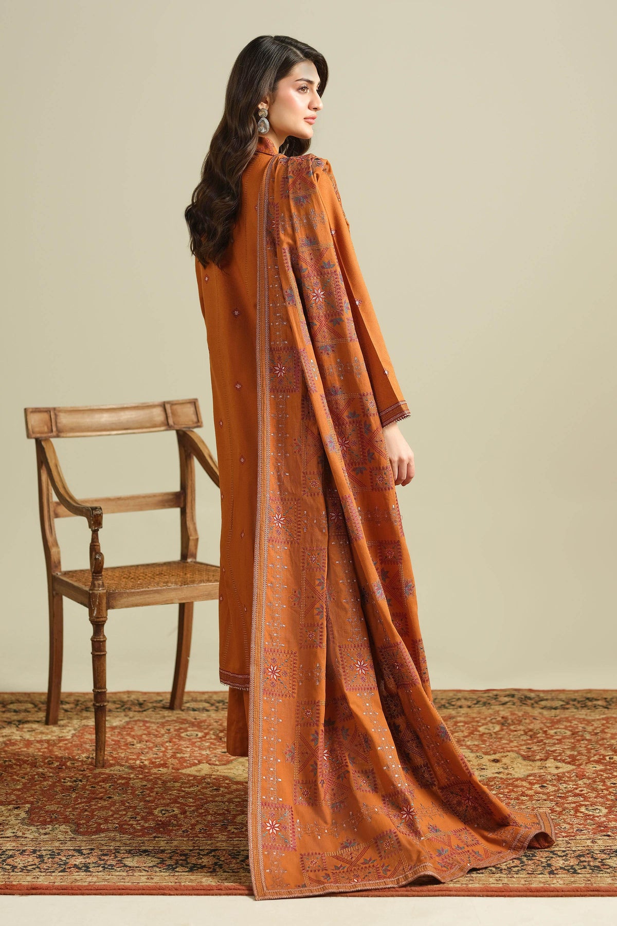 VISCOSE KARANDI | EMBROIDERED