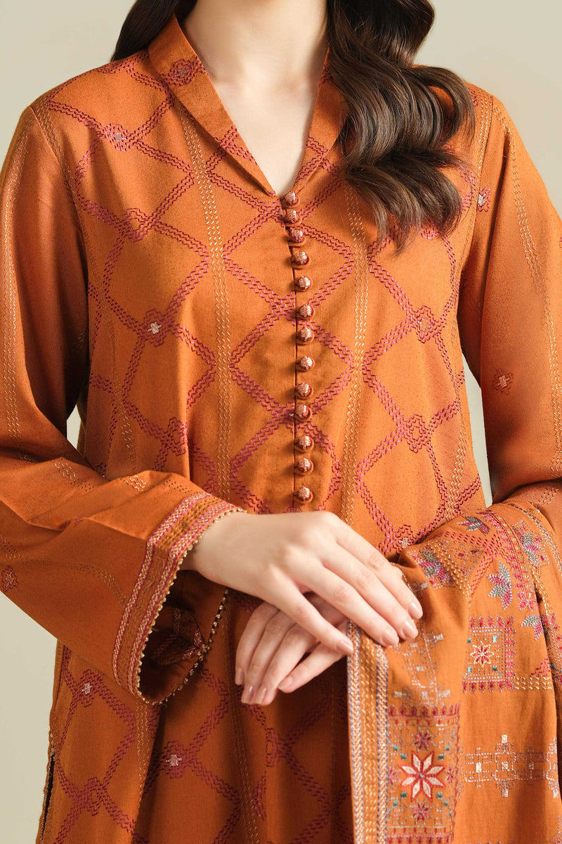 VISCOSE KARANDI | EMBROIDERED