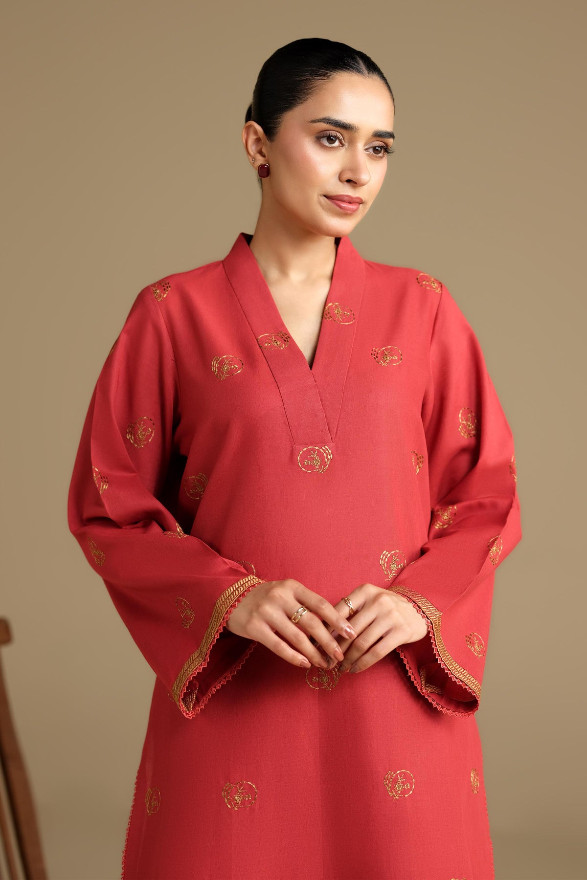 KHADDAR | EMBROIDERED