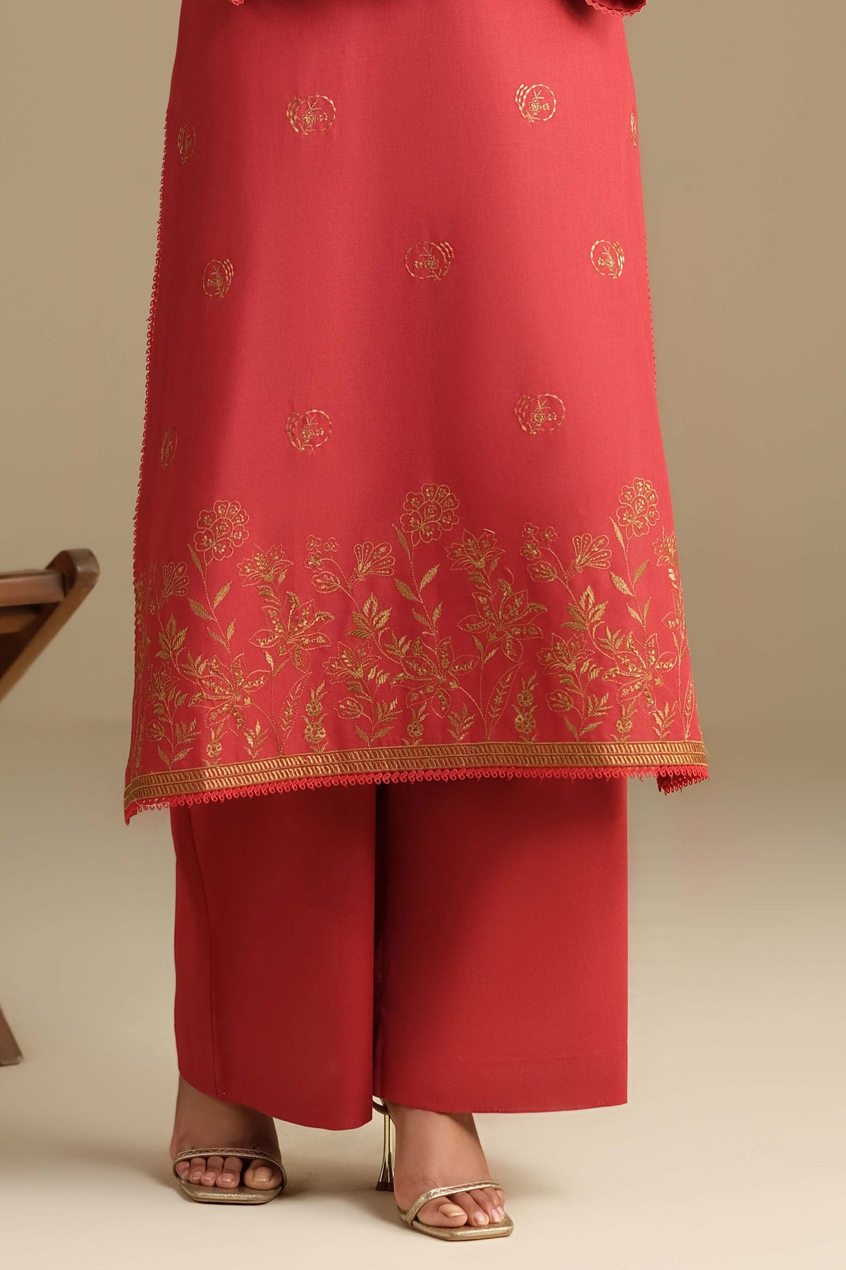 KHADDAR | EMBROIDERED