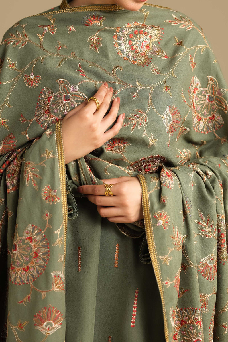 VISCOSE KARANDI | EMBROIDERED KAYSERIA EXCLUSIVE WINTER-26