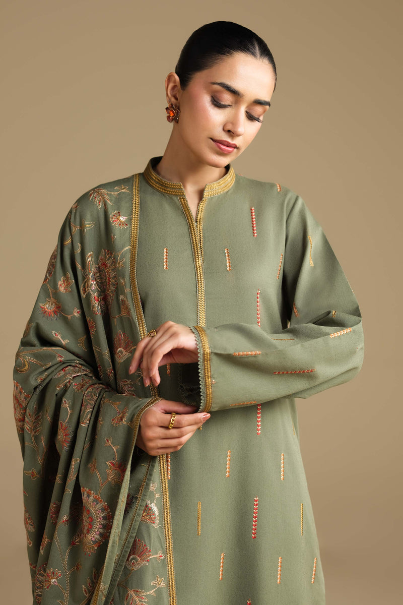VISCOSE KARANDI | EMBROIDERED