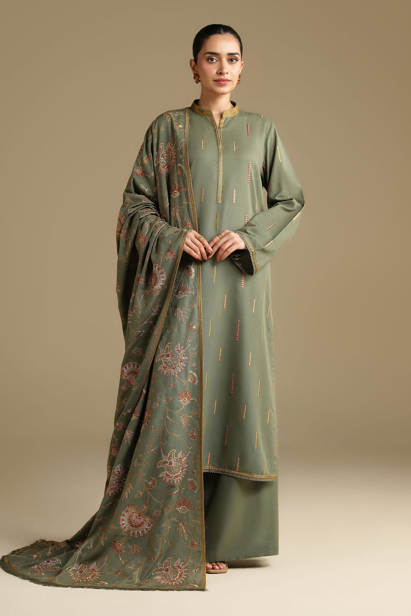 VISCOSE KARANDI | EMBROIDERED
