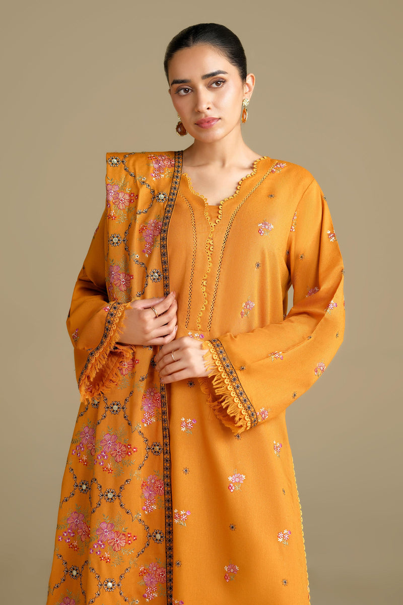 VISCOSE KARANDI | EMBROIDERED