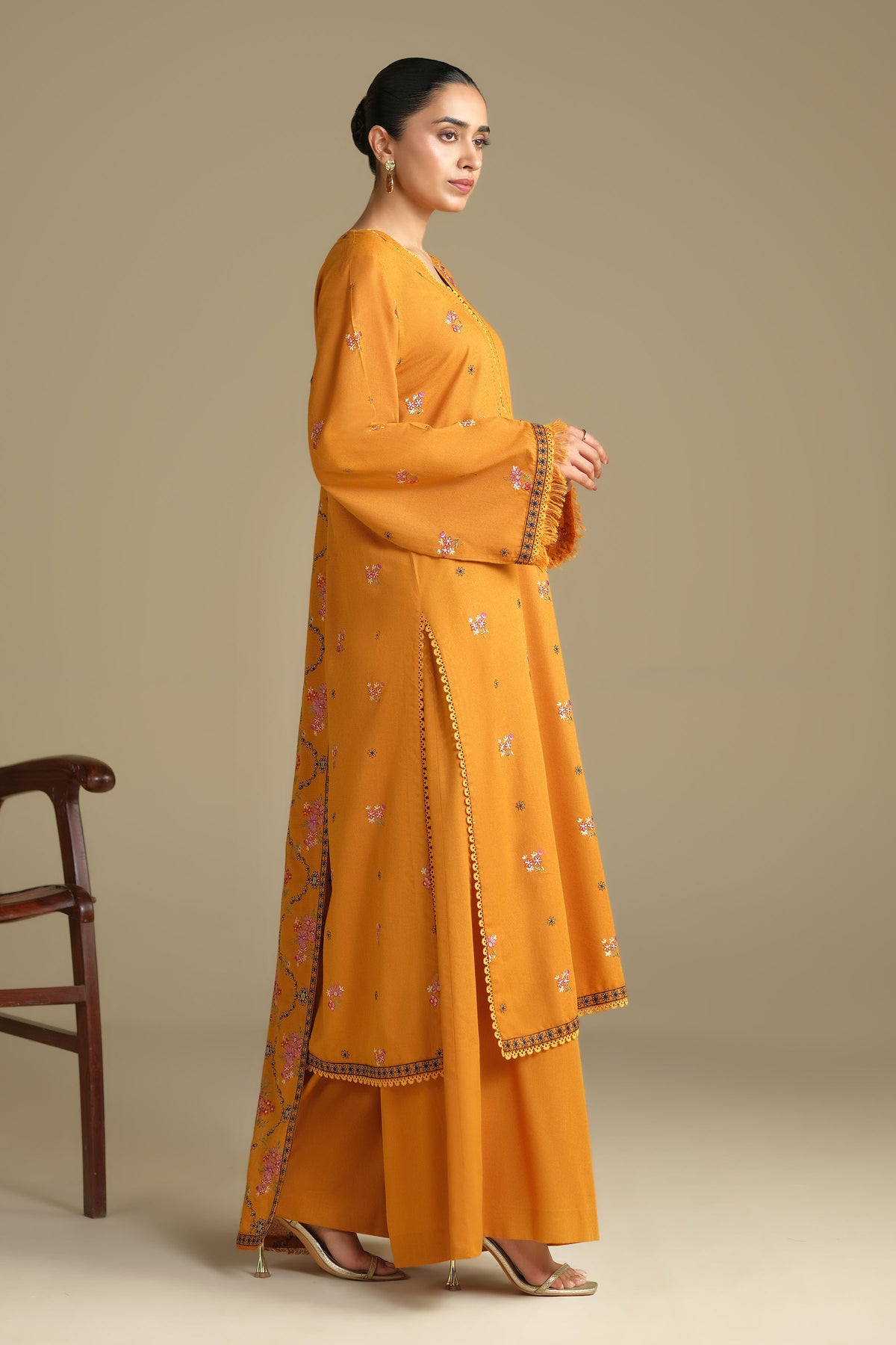 VISCOSE KARANDI | EMBROIDERED