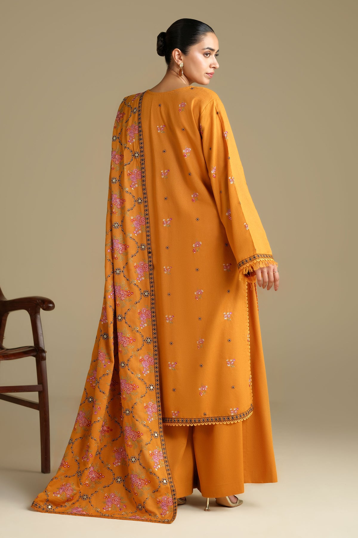 VISCOSE KARANDI | EMBROIDERED