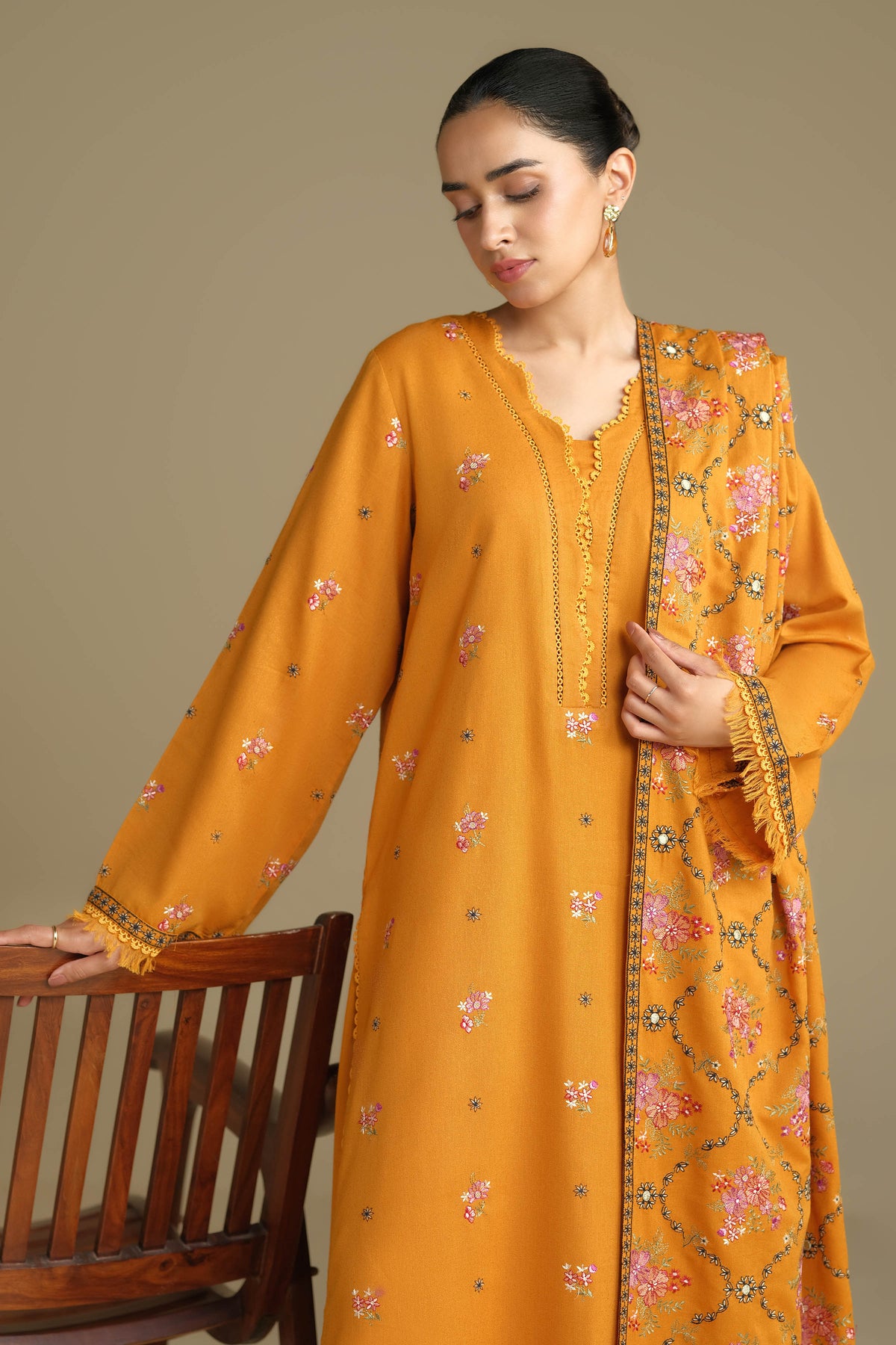 VISCOSE KARANDI | EMBROIDERED