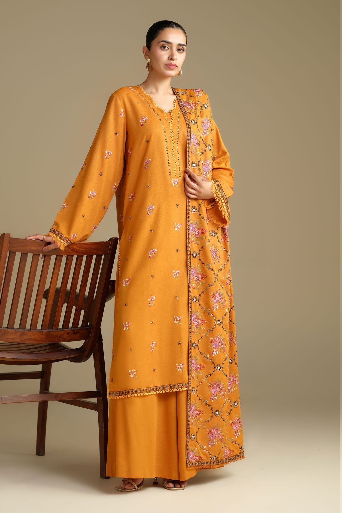 VISCOSE KARANDI | EMBROIDERED