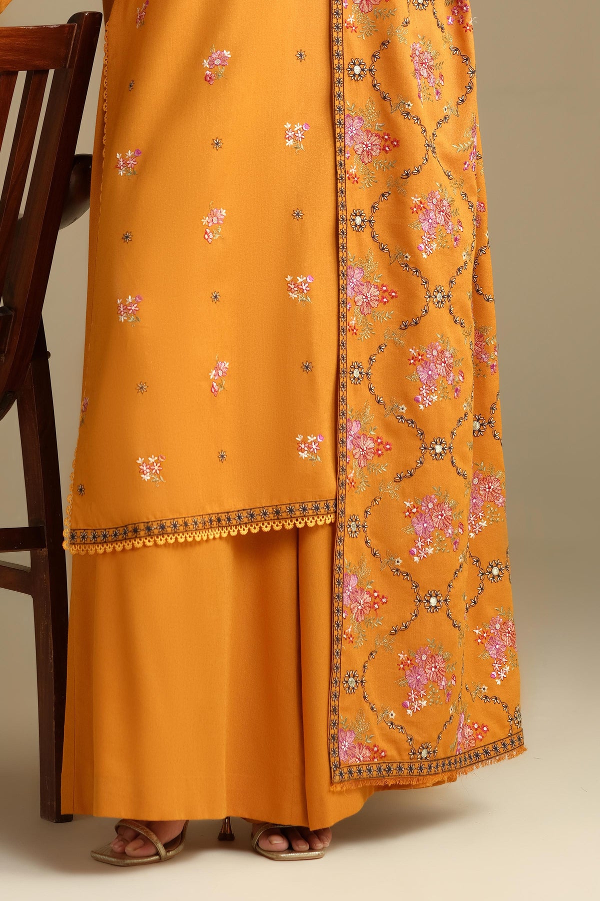 VISCOSE KARANDI | EMBROIDERED