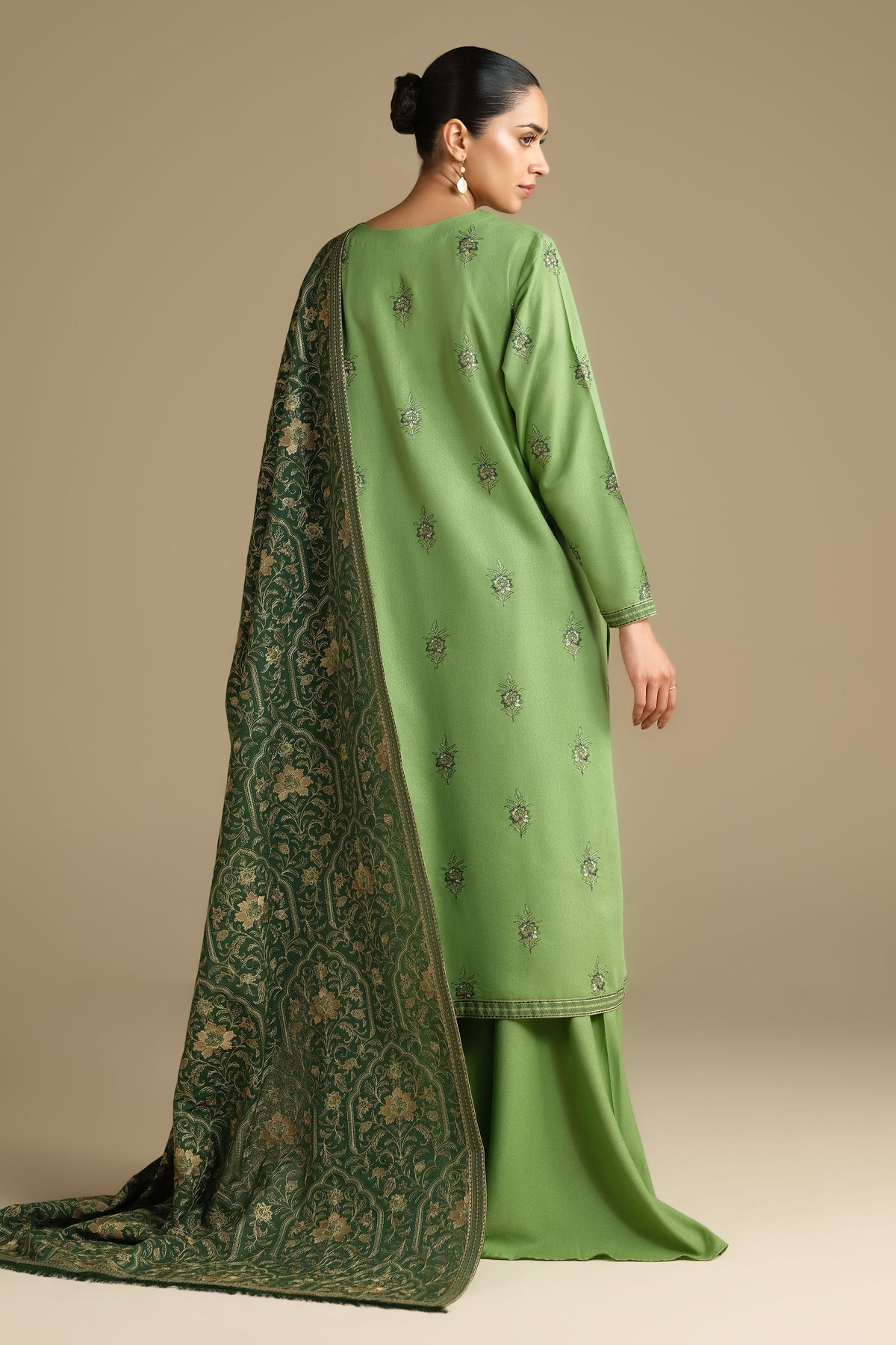 VISCOSE KARANDI | EMBROIDERED