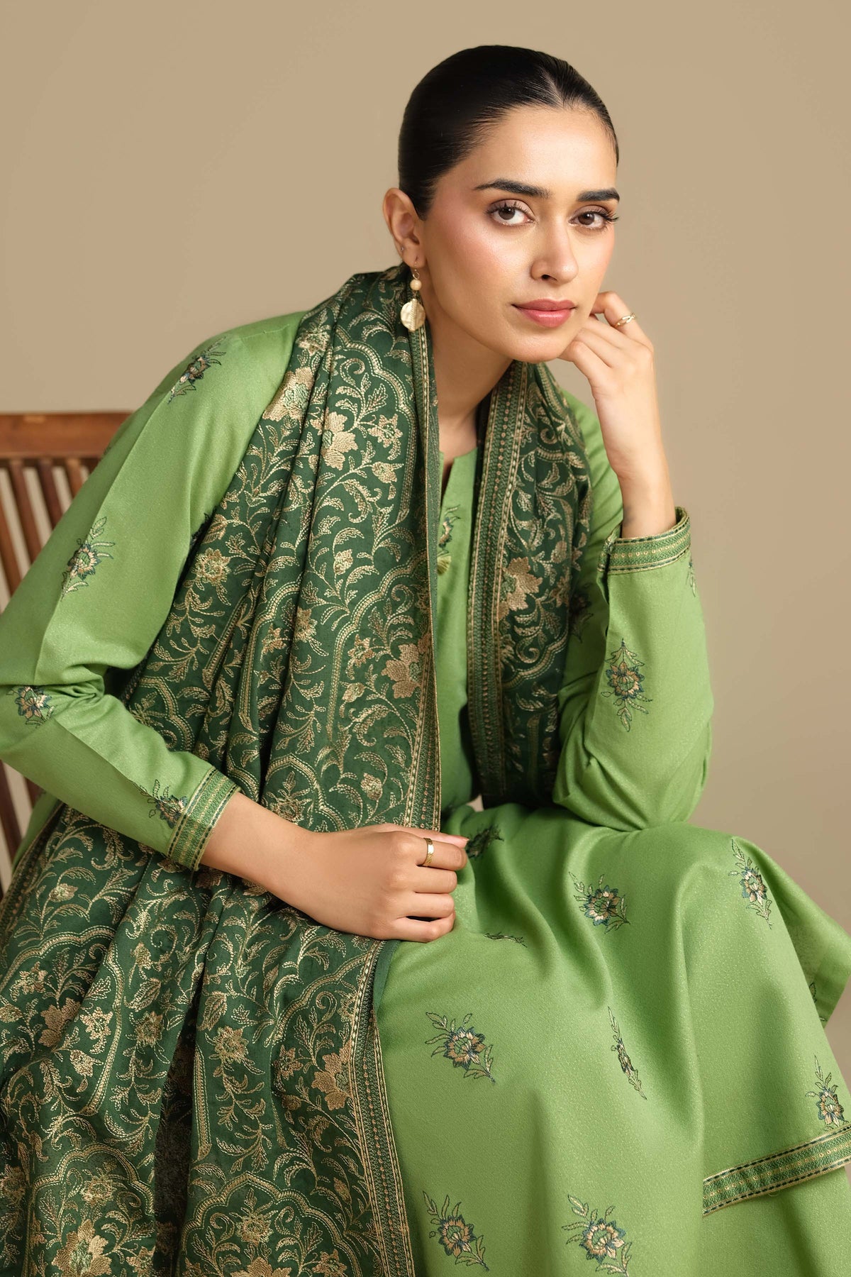 VISCOSE KARANDI | EMBROIDERED
