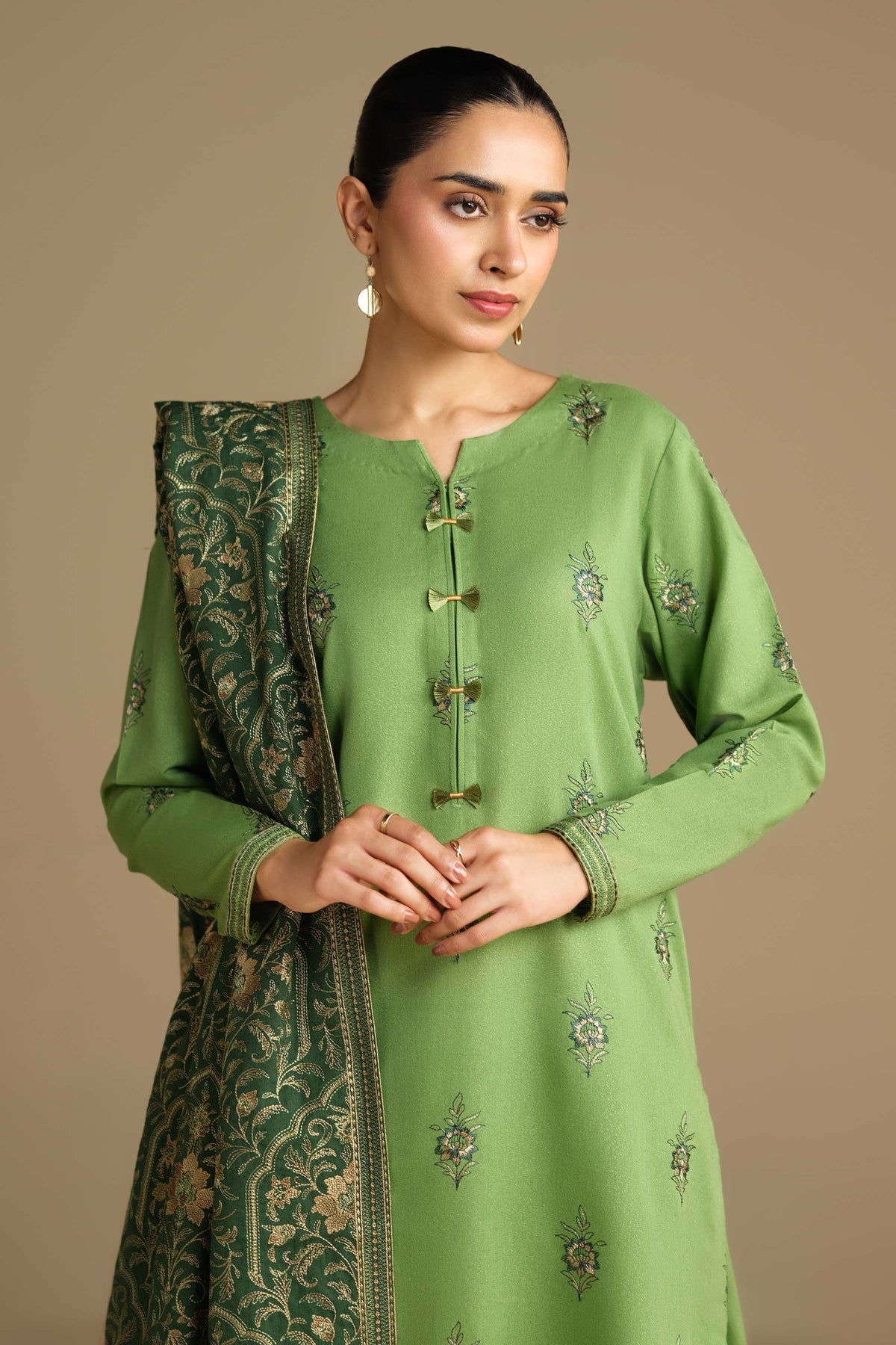 VISCOSE KARANDI | EMBROIDERED