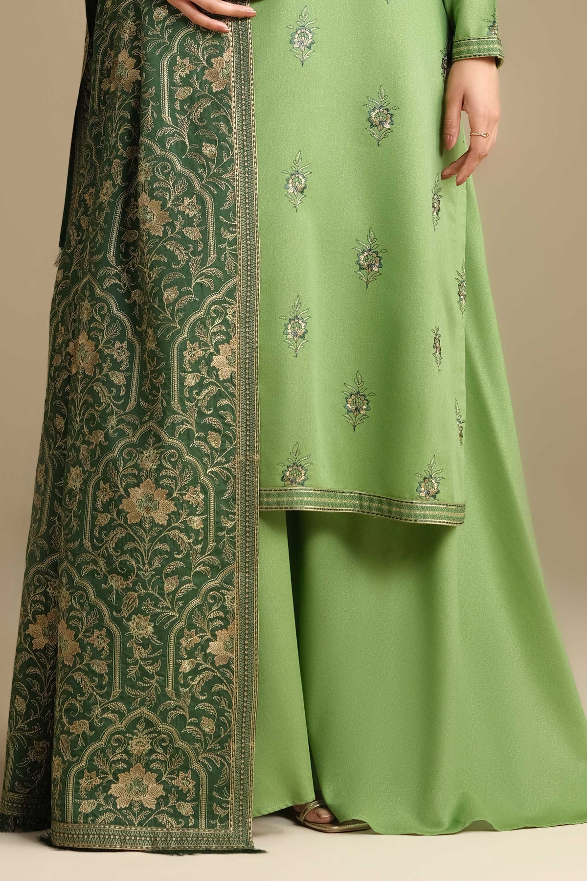 VISCOSE KARANDI | EMBROIDERED