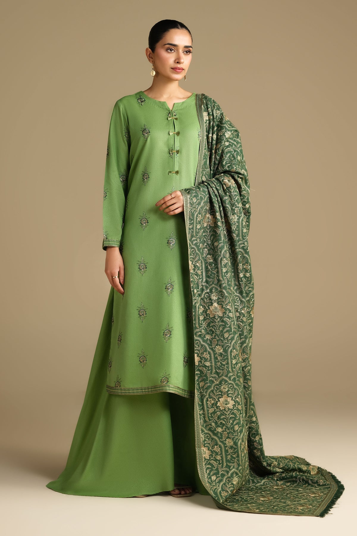 VISCOSE KARANDI | EMBROIDERED