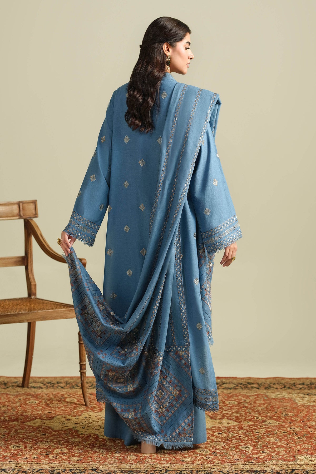 VISCOSE KARANDI | EMBROIDERED