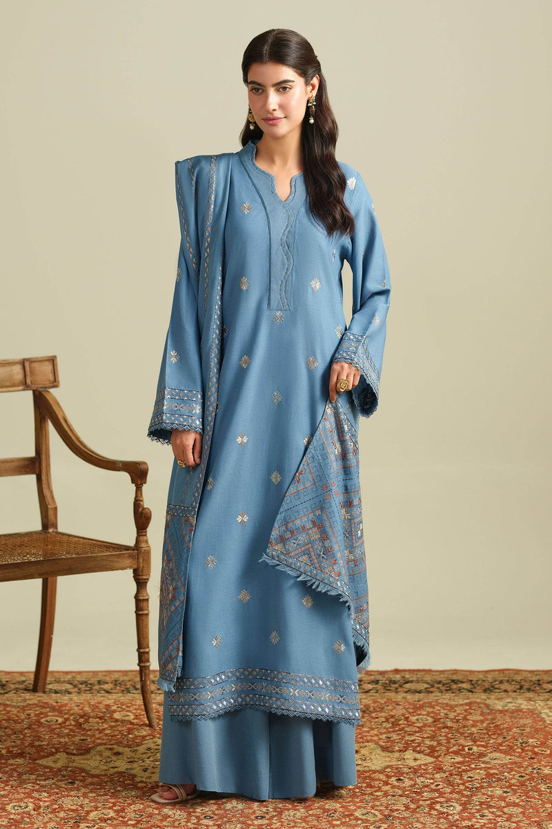 VISCOSE KARANDI | EMBROIDERED