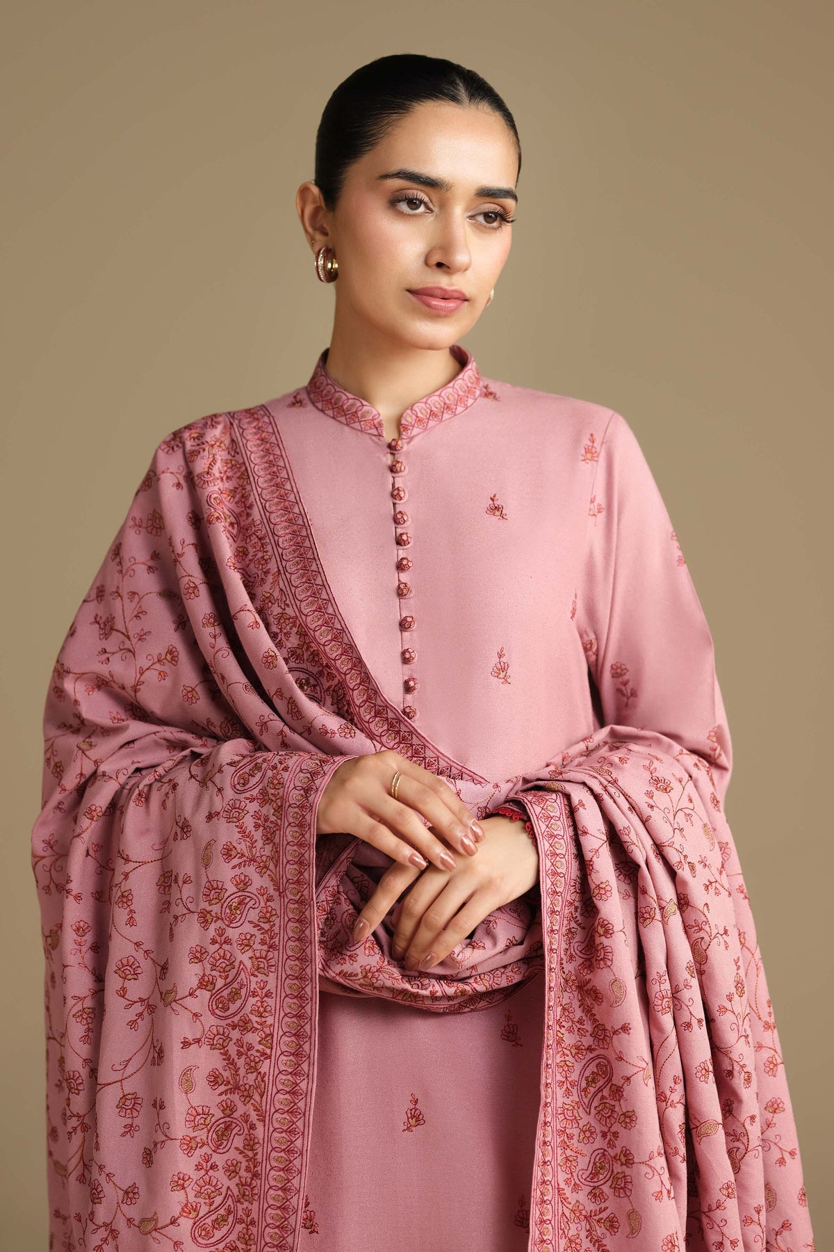 VISCOSE KARANDI | EMBROIDERED
