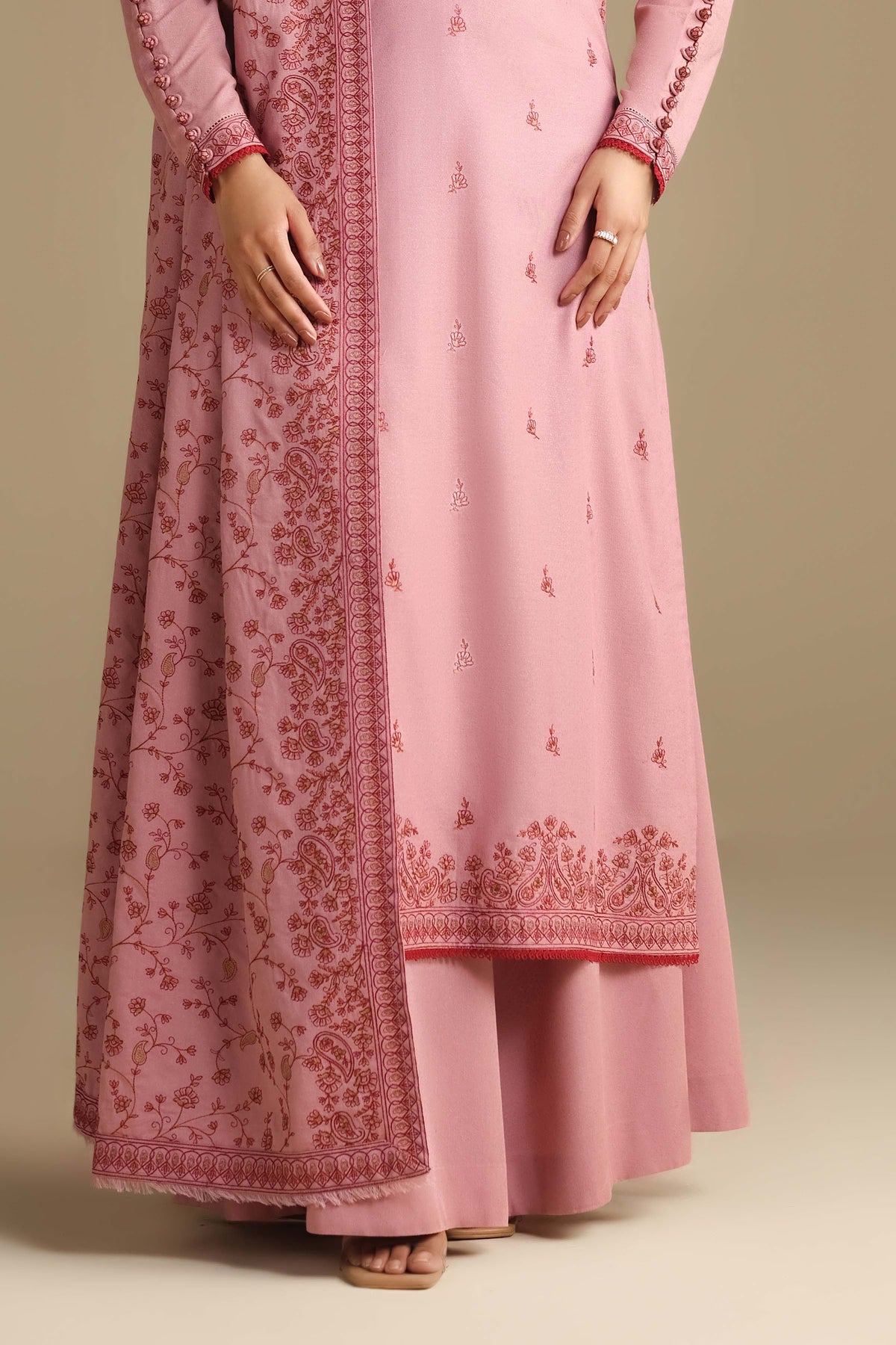 VISCOSE KARANDI | EMBROIDERED