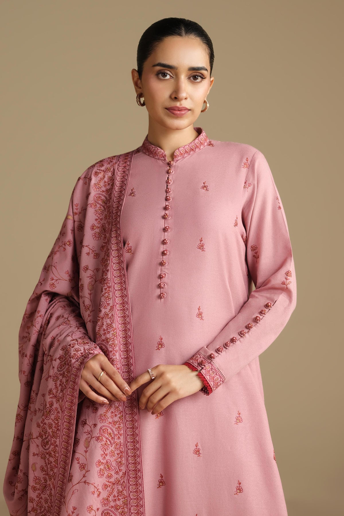 VISCOSE KARANDI | EMBROIDERED