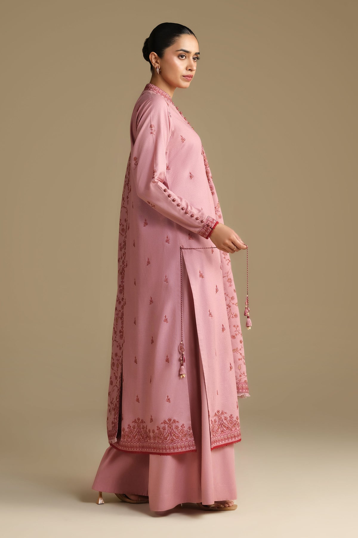 VISCOSE KARANDI | EMBROIDERED