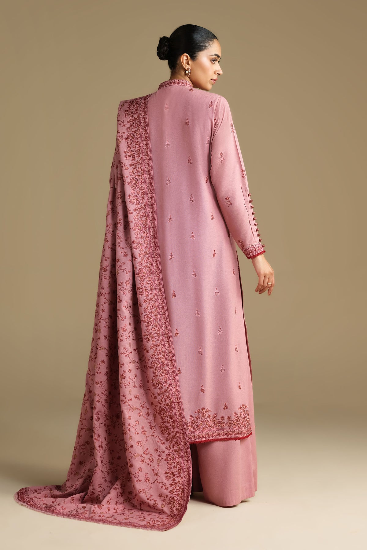 VISCOSE KARANDI | EMBROIDERED