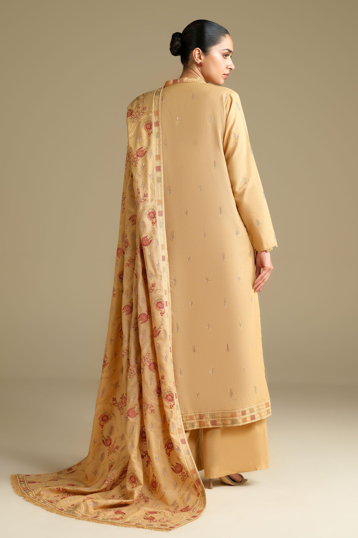 VISCOSE KARANDI | EMBROIDERED