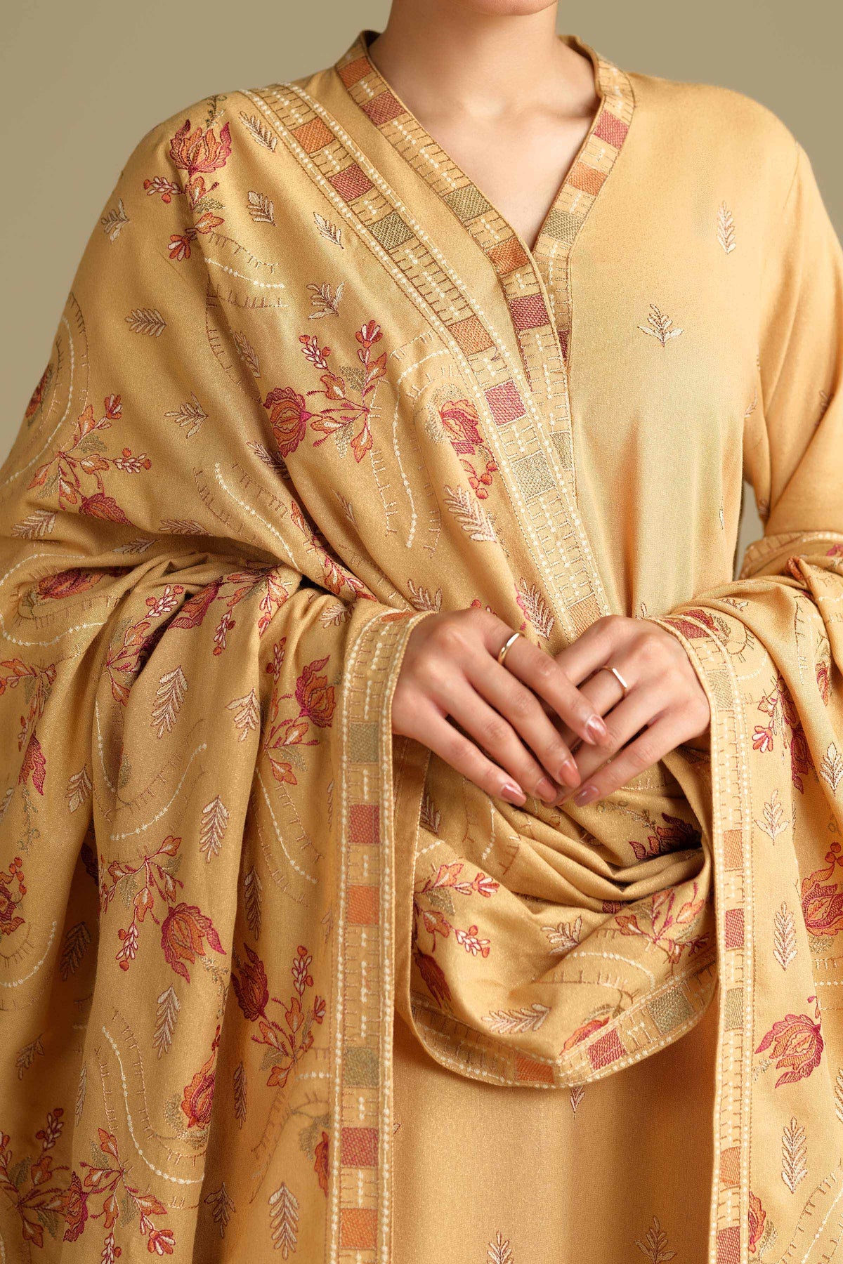 VISCOSE KARANDI | EMBROIDERED