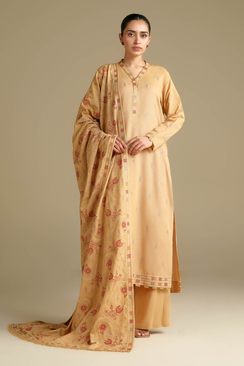VISCOSE KARANDI | EMBROIDERED