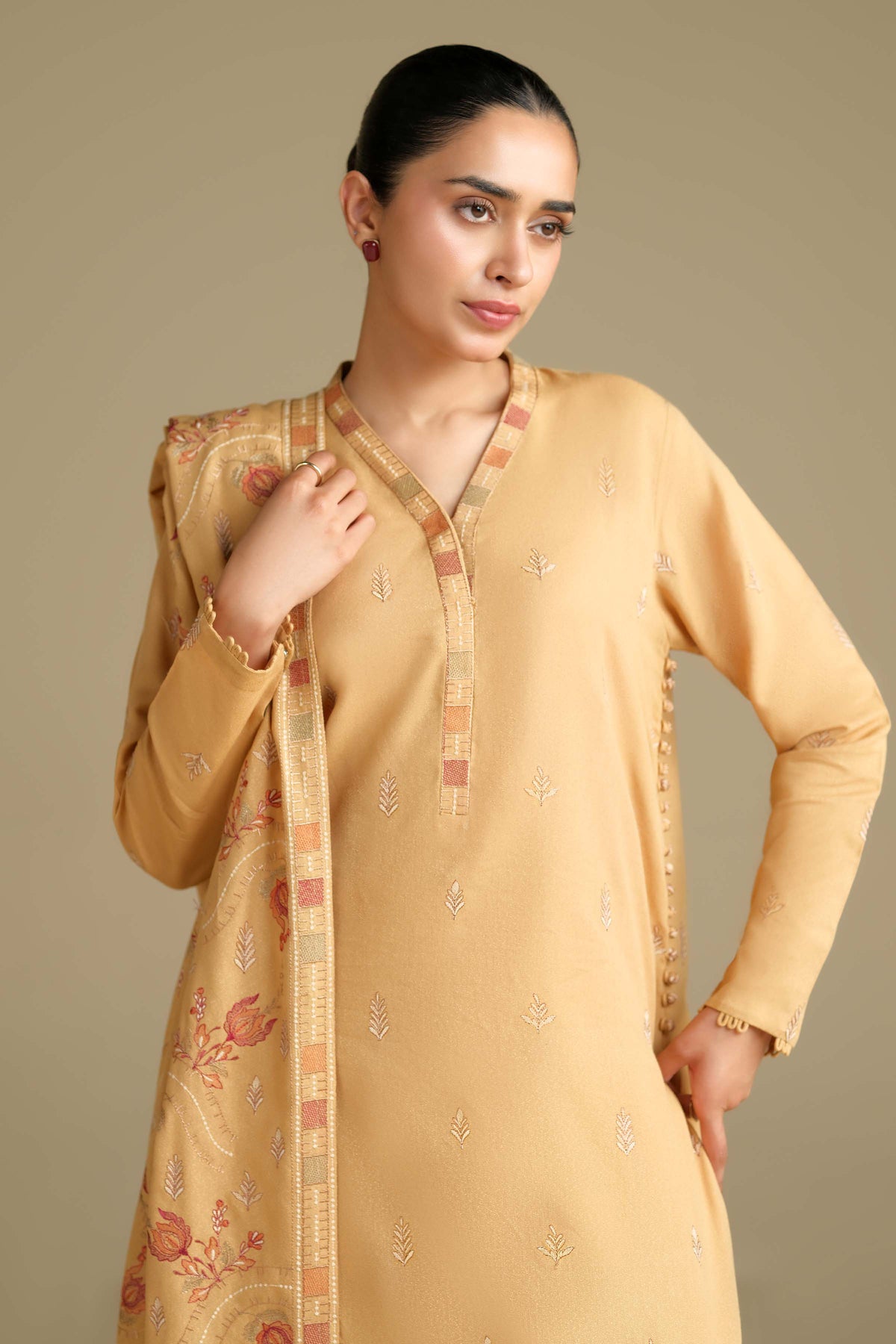 VISCOSE KARANDI | EMBROIDERED