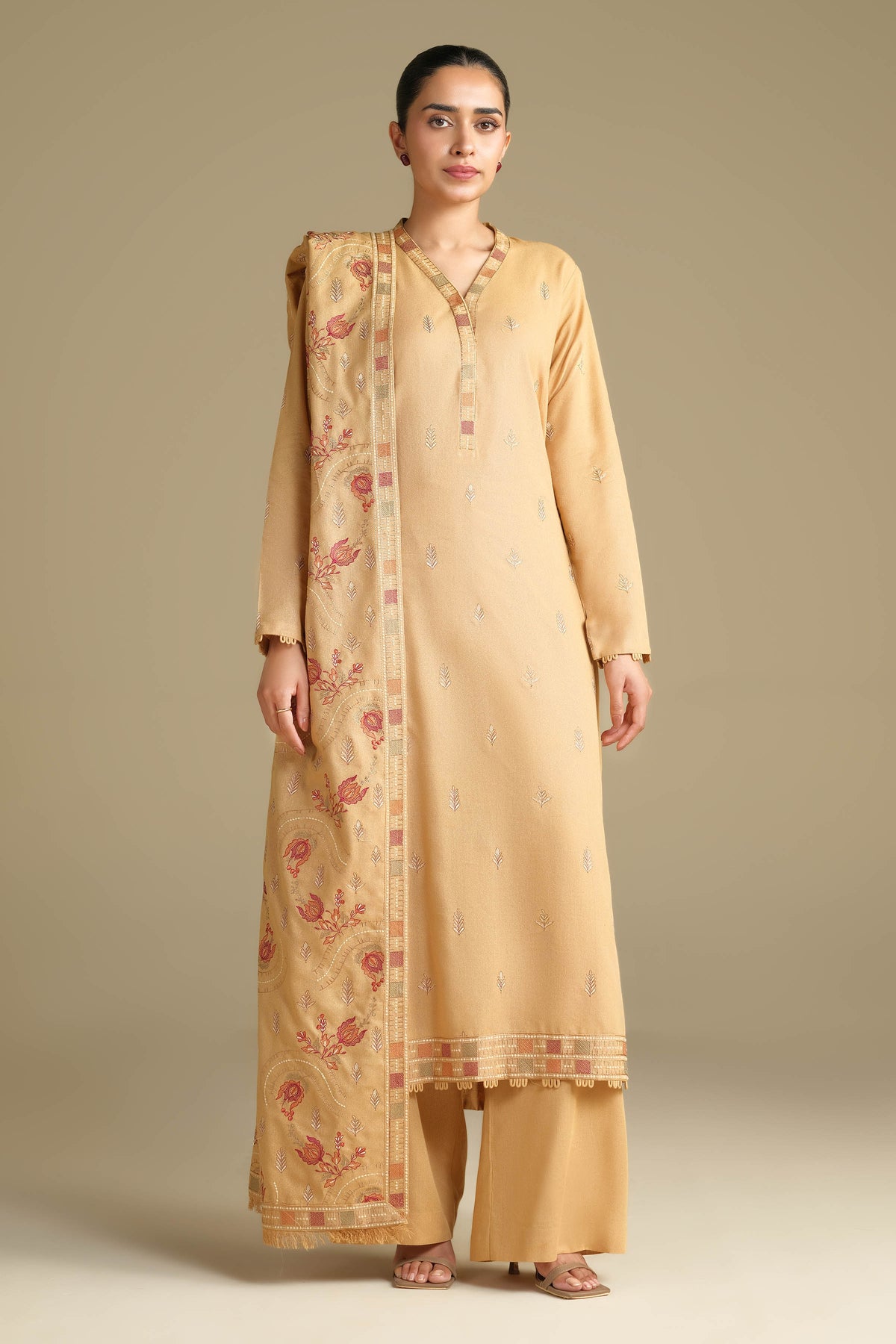 VISCOSE KARANDI | EMBROIDERED