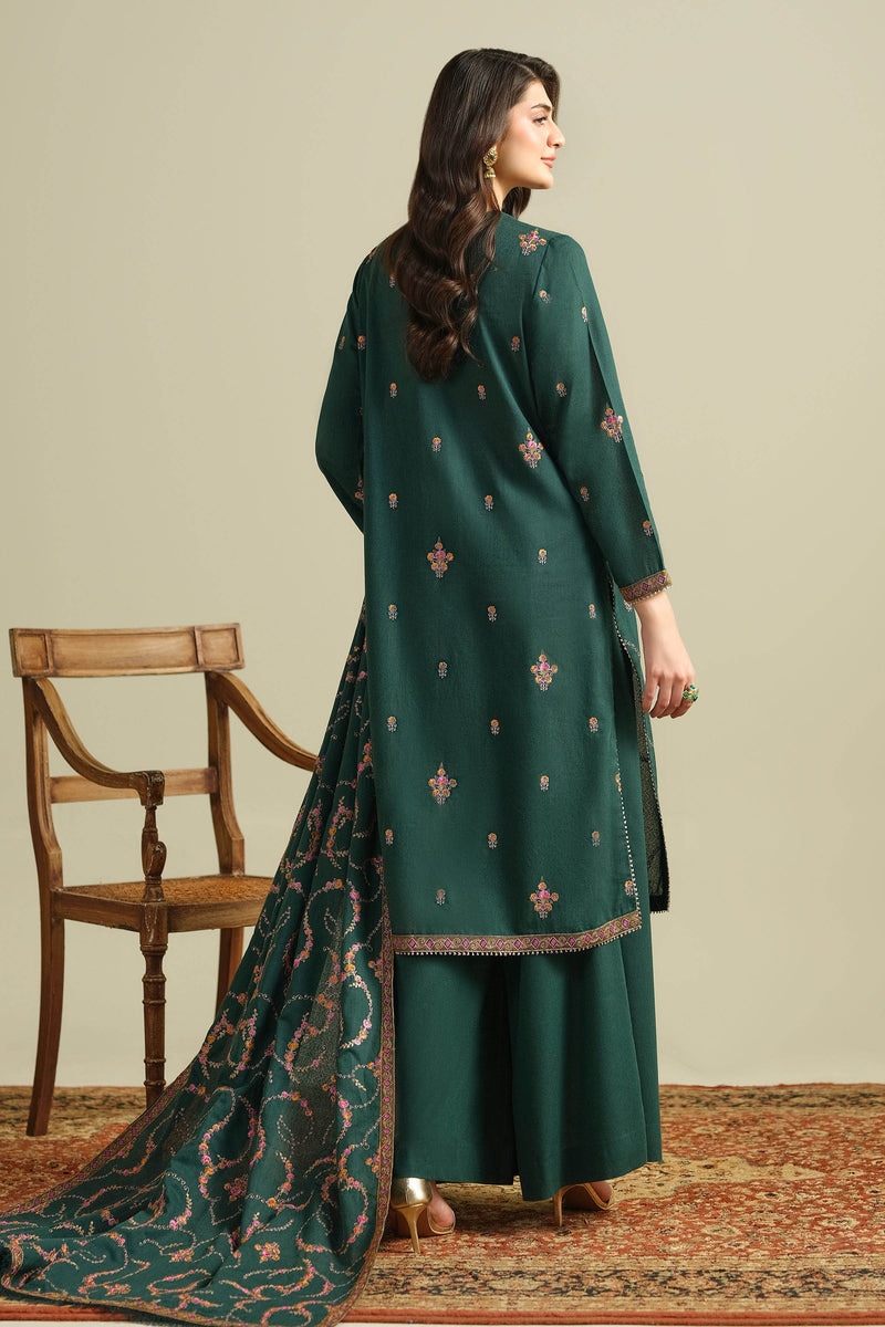 VISCOSE KARANDI | EMBROIDERED