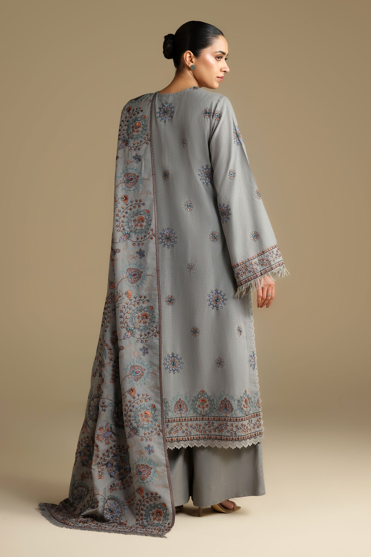 VISCOSE KARANDI | EMBROIDERED