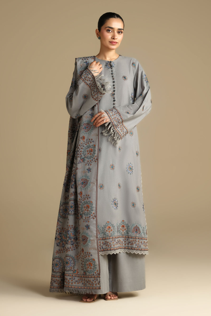 VISCOSE KARANDI | EMBROIDERED