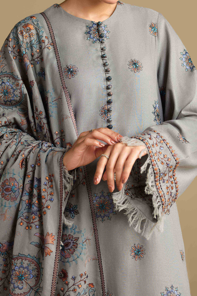VISCOSE KARANDI | EMBROIDERED