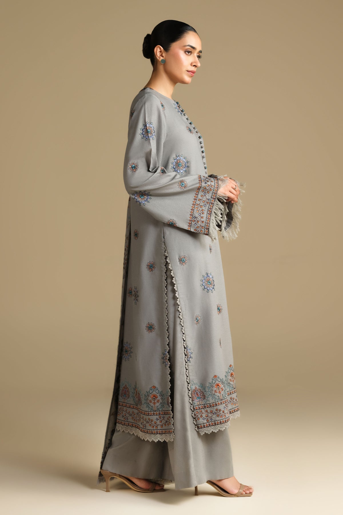 VISCOSE KARANDI | EMBROIDERED