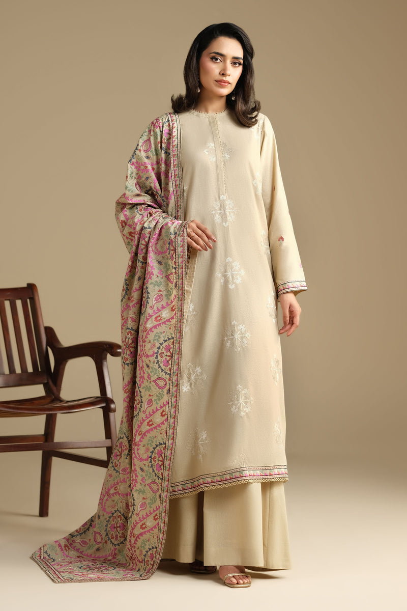 VISCOSE KARANDI | EMBROIDERED