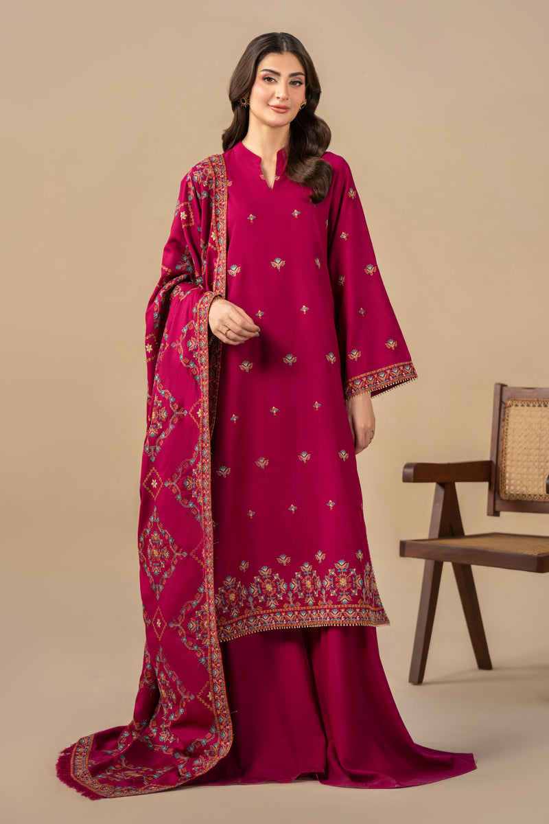 VISCOSE KARANDI | EMBROIDERED KAYSERIA EXCLUSIVE WINTER-26