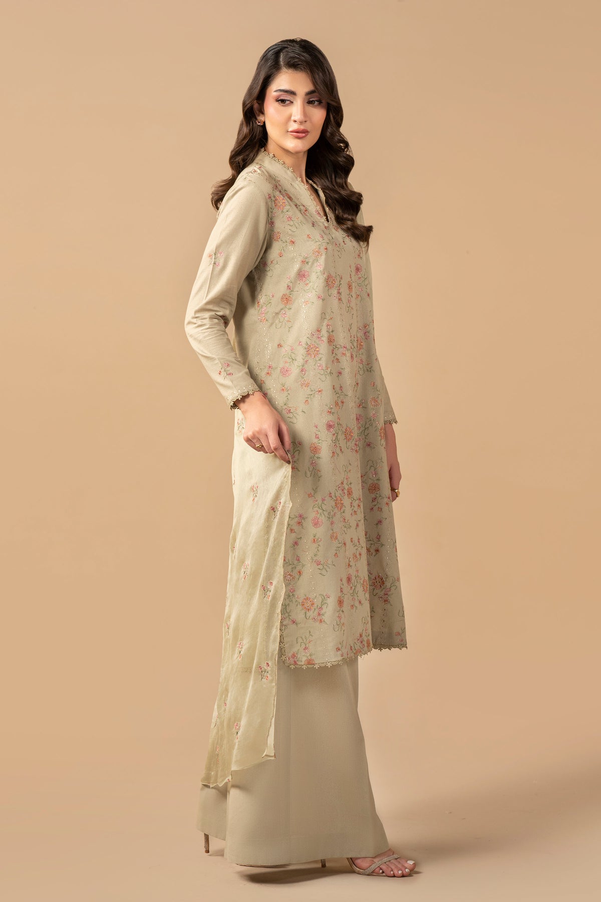 VISCOSE KARANDI | EMBROIDERED