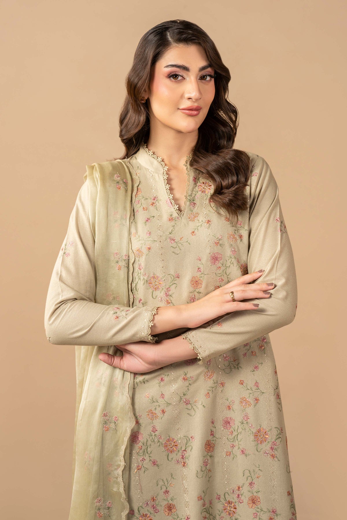 VISCOSE KARANDI | EMBROIDERED