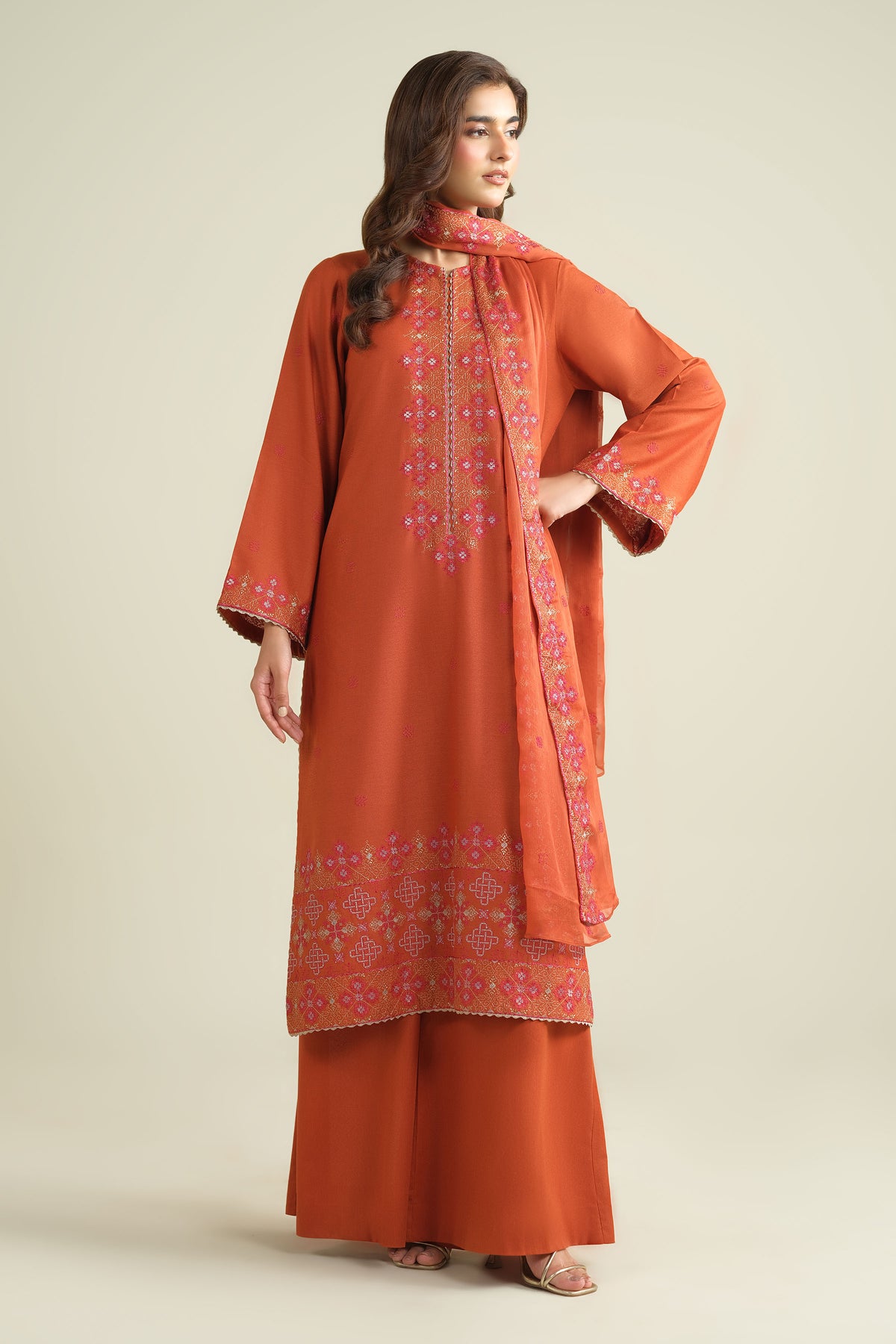 VISCOSE KARANDI | EMBROIDERED - NOT IN RP KAYSERIA EXCLUSIVE WINTER-26