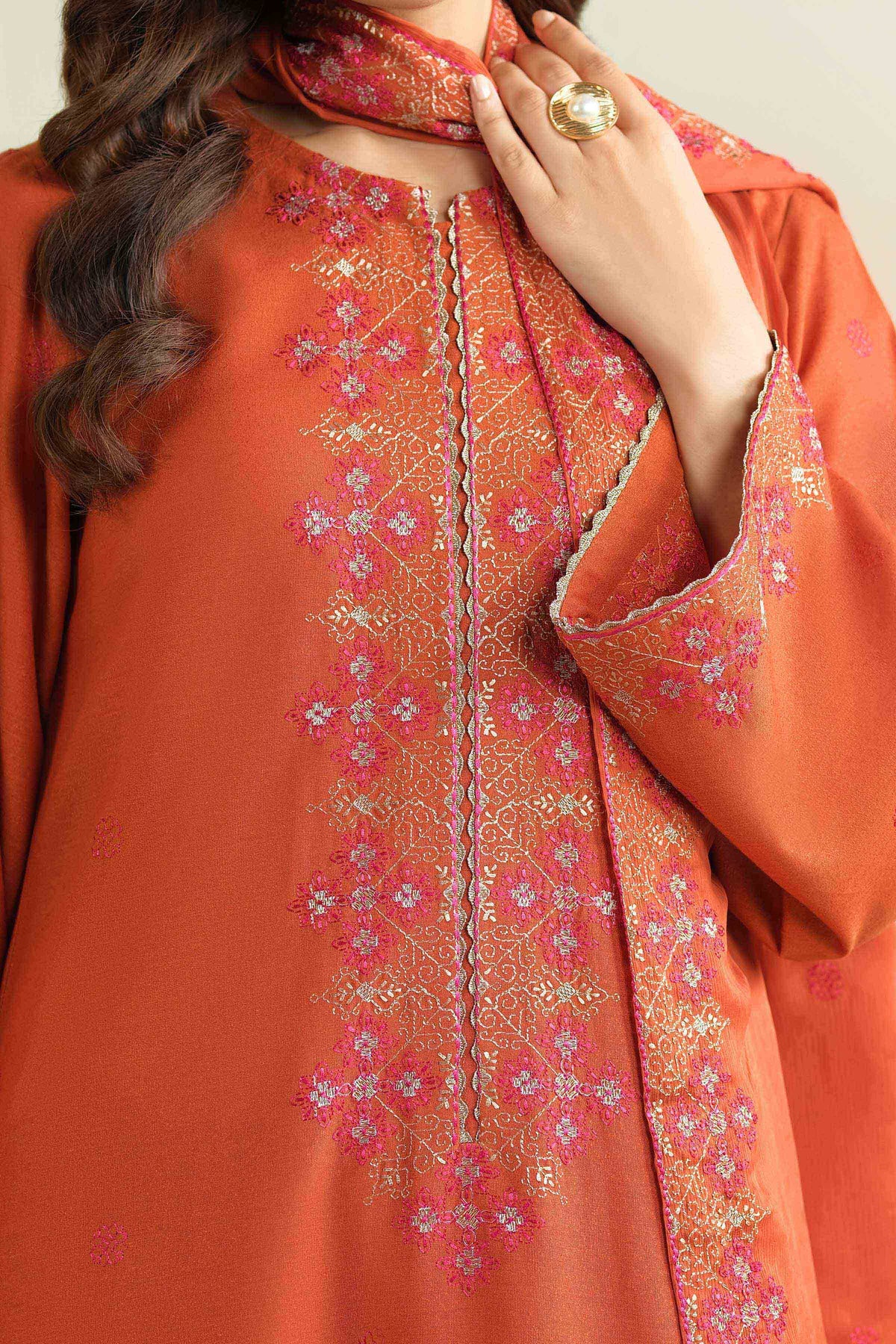 VISCOSE KARANDI | EMBROIDERED - NOT IN RP KAYSERIA EXCLUSIVE WINTER-26