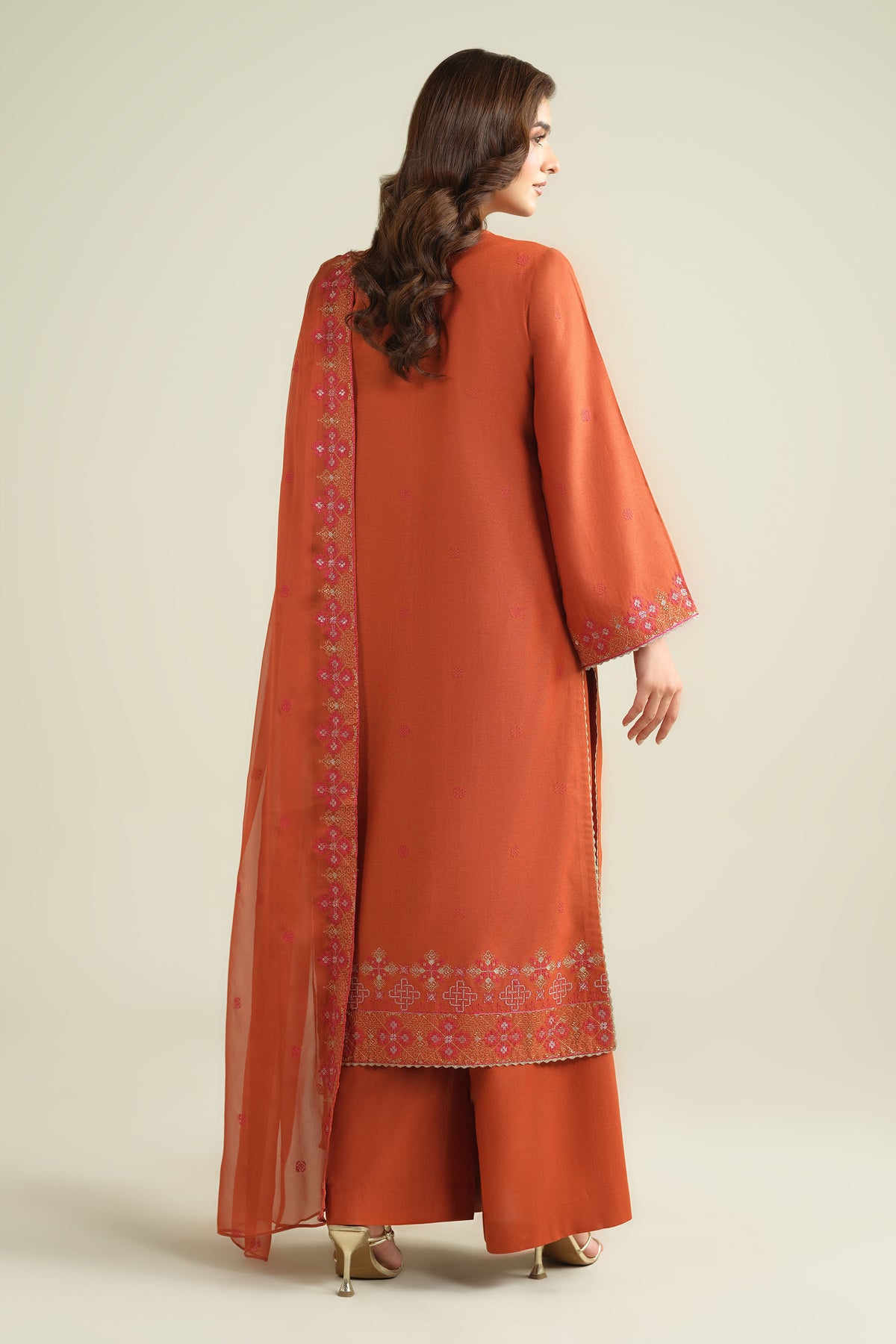 VISCOSE KARANDI | EMBROIDERED - NOT IN RP KAYSERIA EXCLUSIVE WINTER-26