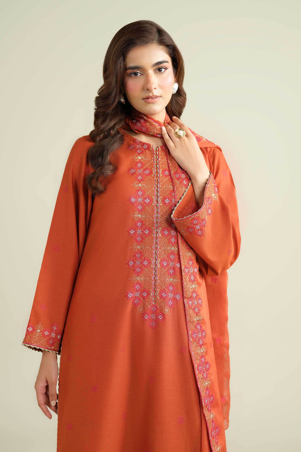 VISCOSE KARANDI | EMBROIDERED - NOT IN RP KAYSERIA EXCLUSIVE WINTER-26