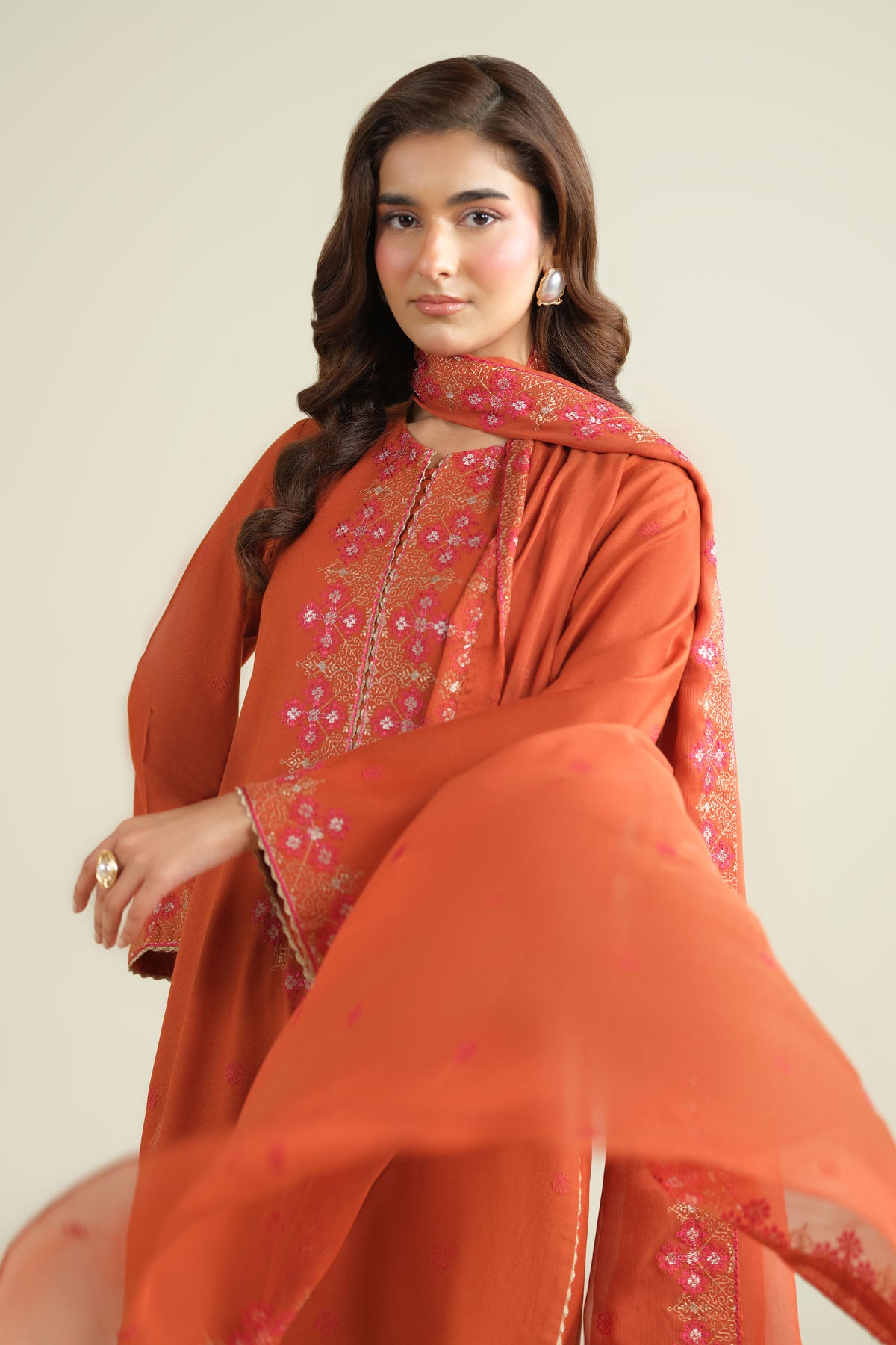 VISCOSE KARANDI | EMBROIDERED - NOT IN RP KAYSERIA EXCLUSIVE WINTER-26