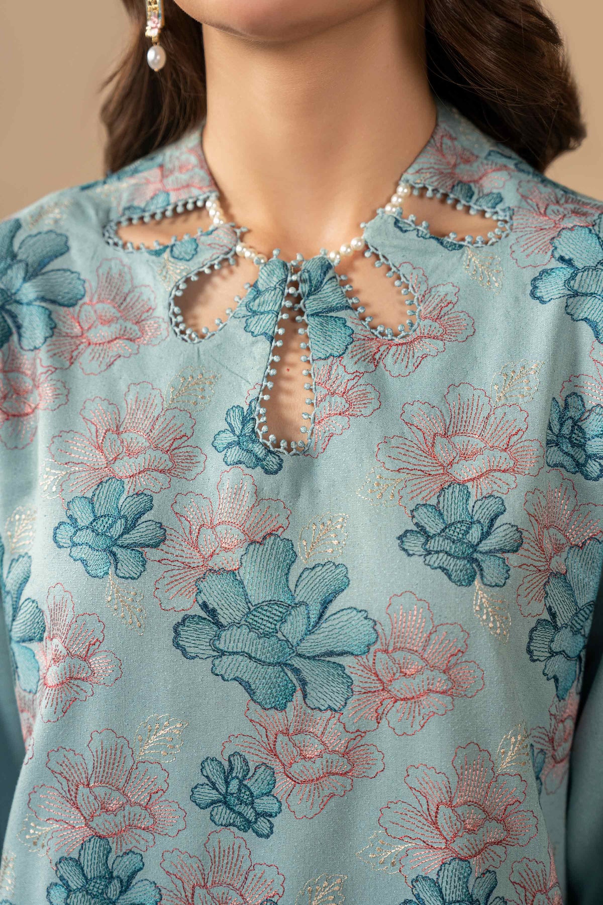 VISCOSE KARANDI | EMBROIDERED